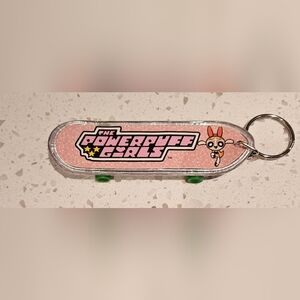 The Powerpuff Girls Keychain (2000), Vintage Y2K